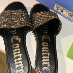 Mothers/ Closet black sandals